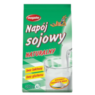 MOGADOR Napój sojowy naturalny w proszku 400g