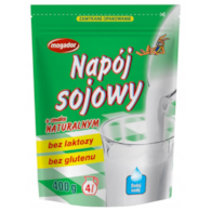 MOGADOR Napój sojowy naturalny w proszku 400g