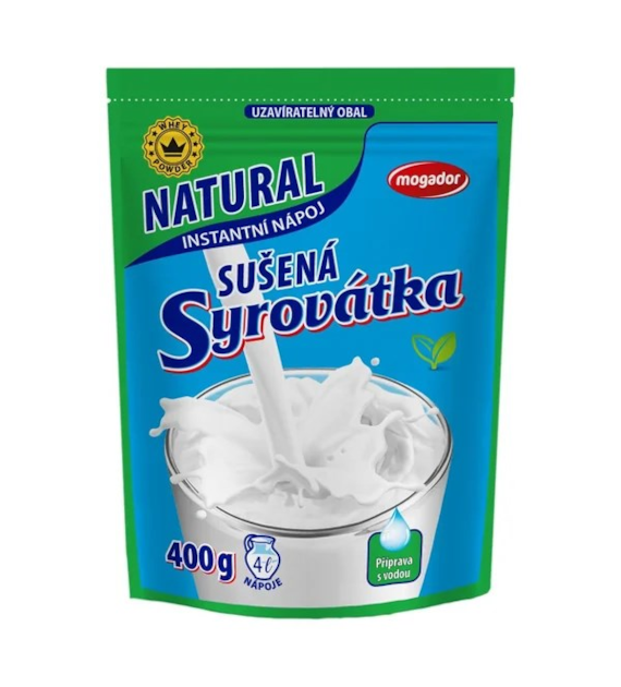 MOGADOR Serwatka suszona w proszku 400g