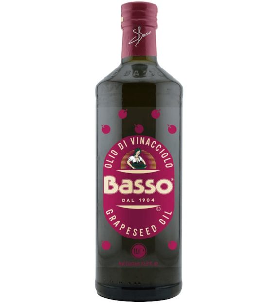 BASSO Olej z pestek winogron 1 L