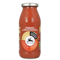 ALCE NERO Sos pomidorowy Passata BIO 500g