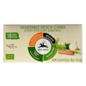 ALCE NERO Bulion - kostki warzywne BIO 100g (10 x 10g)