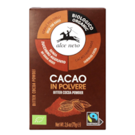 ALCE NERO Kakao w proszku FAIR TRADE BIO 75g