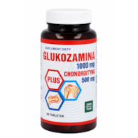 Glukozamina 1000mg + chondroityna 500mg, 60tabl. GINSENG POLAND
