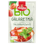 AMYLON Galaretka o smaku truskawkowym bezglutenowa BIO 40g