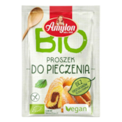 AMYLON Proszek do pieczenia BIO 12g bezglutenowy