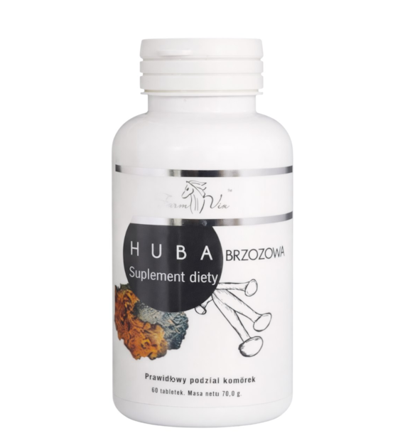 FarmVix Huba Brzozowa 60 tabl.