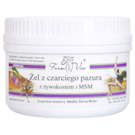 FarmVix Żel z Czarciego Pazura z żywokostem i MSM 350g