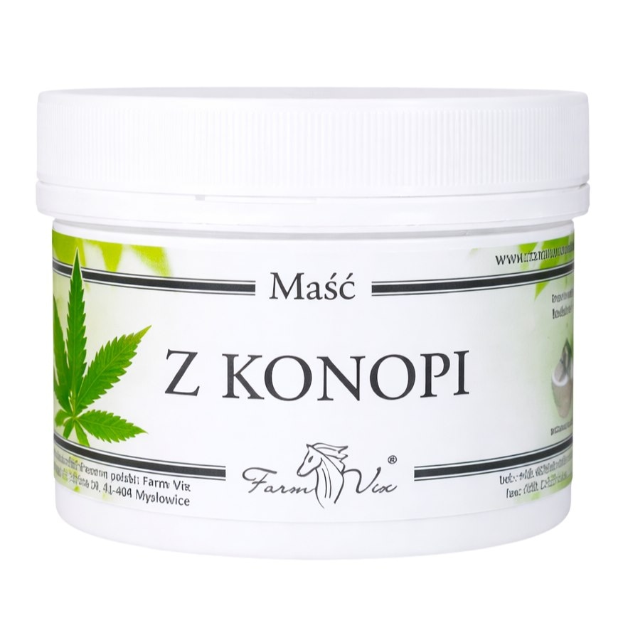 FarmVix Maść z Konopi 150ml