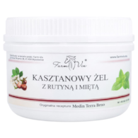 FarmVix Kasztanowy żel z rutyną i miętą 350g