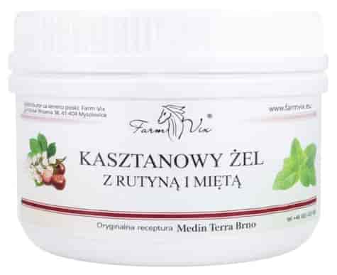FarmVix Kasztanowy żel z rutyną i miętą 350g