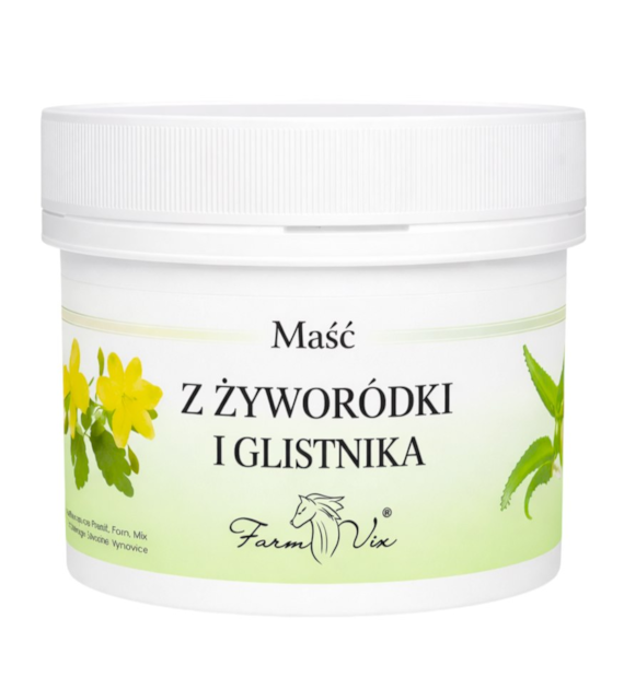 FarmVix Maść z Żyworódki i glistnika 150ml