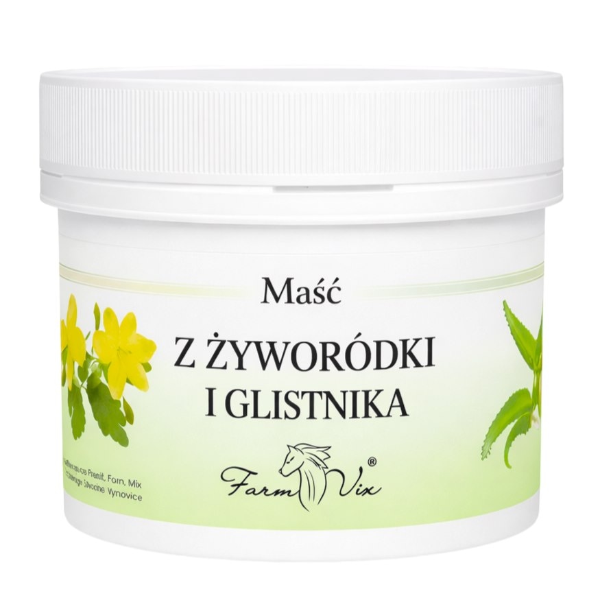 FarmVix Maść z Żyworódki i glistnika 150ml