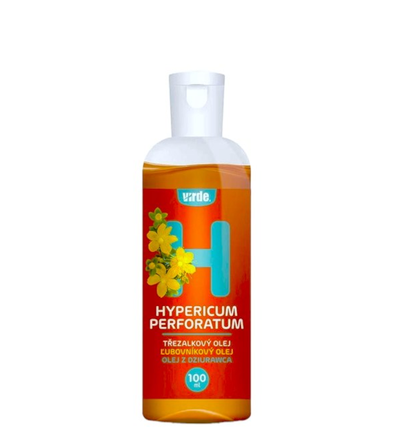 Olej z dziurawca 100ml VIRDE