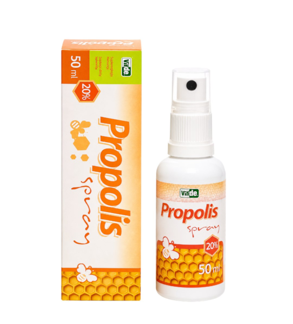 Propolis spray 20% 50ml VIRDE