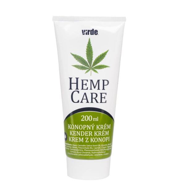 Hemp Care - Krem z konopii 200ml VIRDE