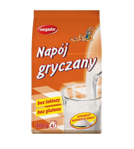 MOGADOR Napój gryczany w proszku 400g