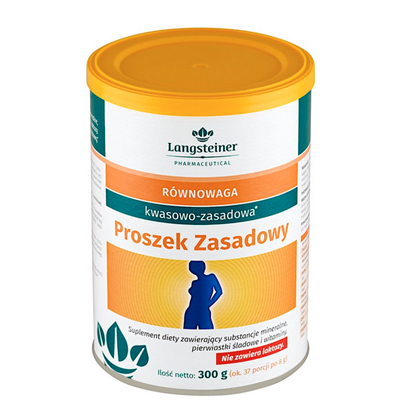 Proszek Zasadowy 300g LANGSTEINER