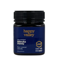 HAPPY VALLEY Miód Manuka UMF 10+ (MG 263+) 250g