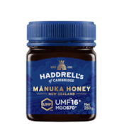 Miód Manuka UMF16+ MGO570+ 250g HADDRELL'S OF CAMBRIDGE