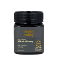 HAPPY VALLEY Miód Manuka UMF 15+ (MG 514+) 250g