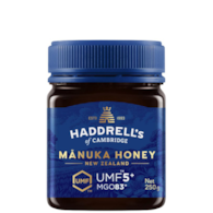 Miód Manuka UMF5+ MGO83+ 250g HADDRELL'S OF CAMBRIDGE