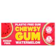 CHEWSY Gumy do żucia o smaku arbuzowym z ksylitolem 15g (10 gum)