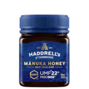 Miód Manuka UMF22+ MGO968+ 250g HADDRELL'S OF CAMBRIDGE