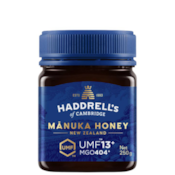 Miód Manuka UMF13+ MGO404+ 250g HADDRELL'S OF CAMBRIDGE