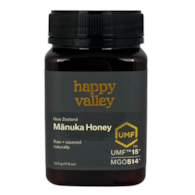 HAPPY VALLEY Miód Manuka UMF 15+ (MG 514+) 500g