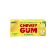 CHEWSY Gumy do żucia o smaku cytrynowym z ksylitolem 15g (10 gum)