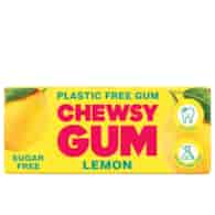 CHEWSY Gumy do żucia o smaku cytrynowym z ksylitolem 15g (10 gum)