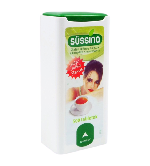 SUSSINA STEVIA 500tabl. LANGSTEINER