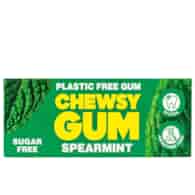 CHEWSY Gumy do żucia o smaku miętowym z ksylitolem 15g (10 gum)