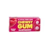 CHEWSY Gumy do żucia o smaku malinowym z ksylitolem 15g (10 gum)
